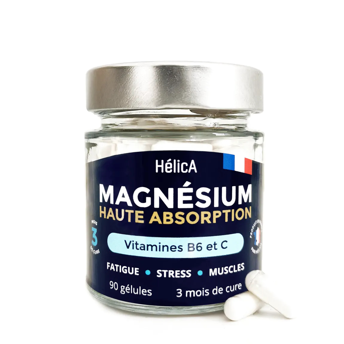 magnésium haute absorption 90 gélules