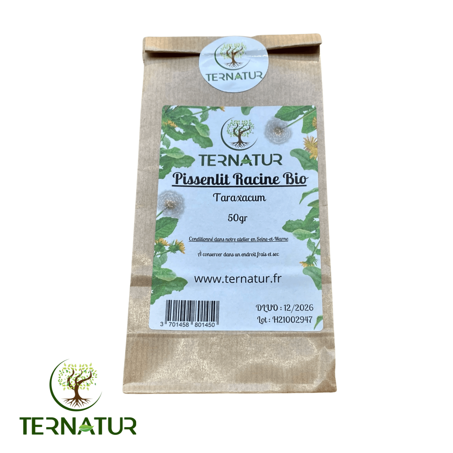 pissenlit-tisane-infusion-détox-ternatur-herboristerie