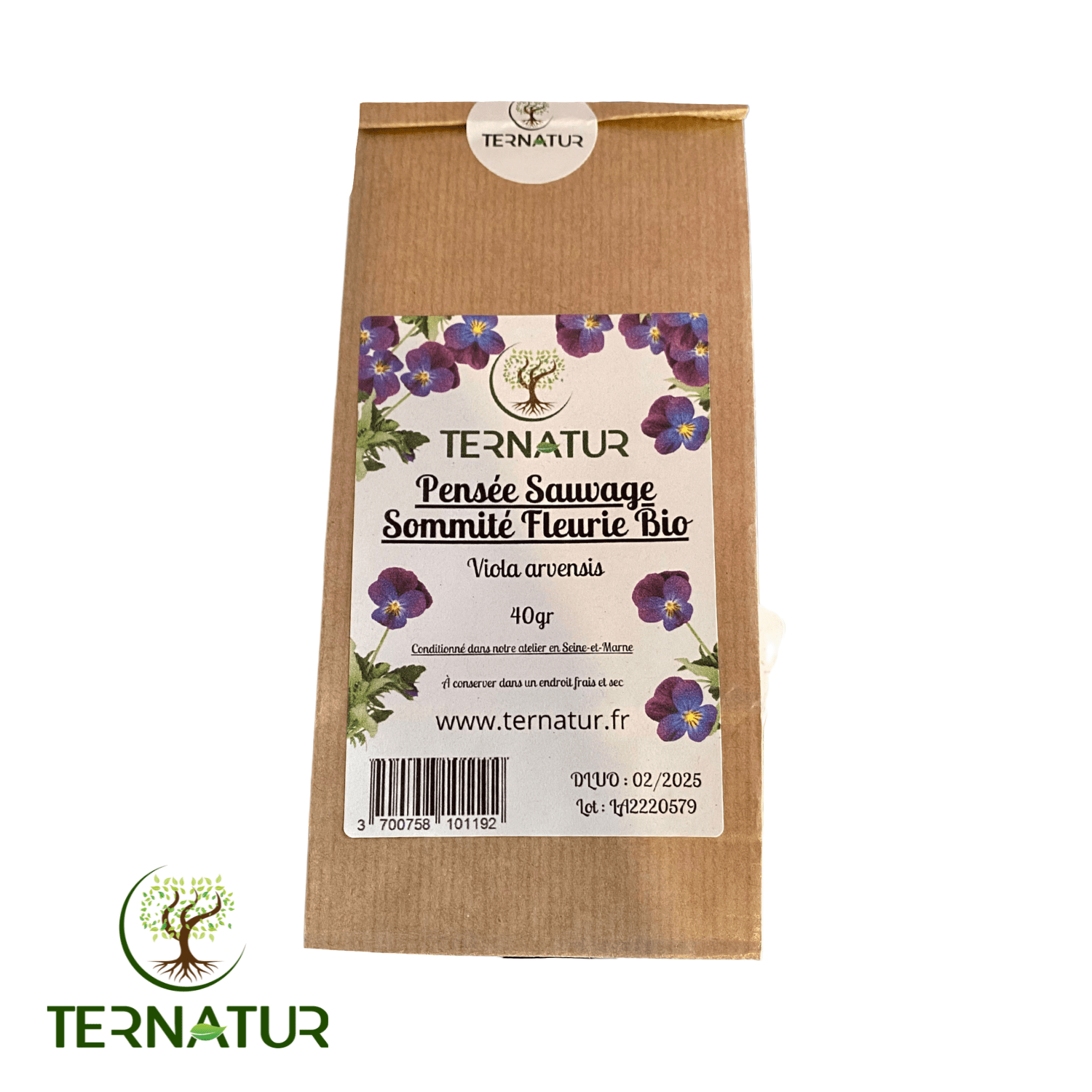 pensée-sauvage-tisane-infusion-peau-herboristerie-ternatur