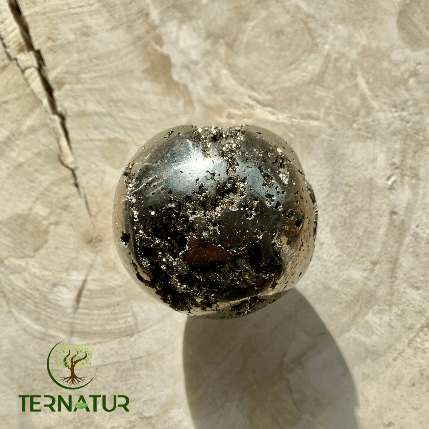 sphère-boule-pyrite-ternatur