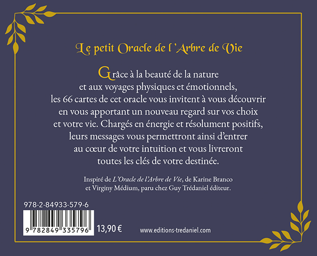 Le petit oracle de l'arbe de vie