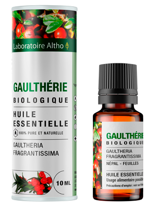 Gaultherie - huile essentielle - Douleur musculaire - Arthrose