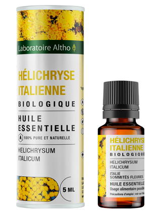 Hélichryse italienne - Huile essentielle biologique - 5 ml – Les Âmes Fleurs