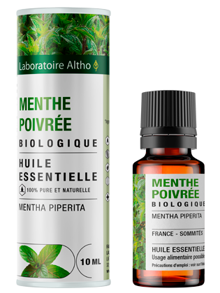 Medicinal Huile Essentielle Menthe Poivree Bio 10ml - Pharmacie de