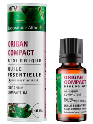 L'huile essentielle d'origan bio