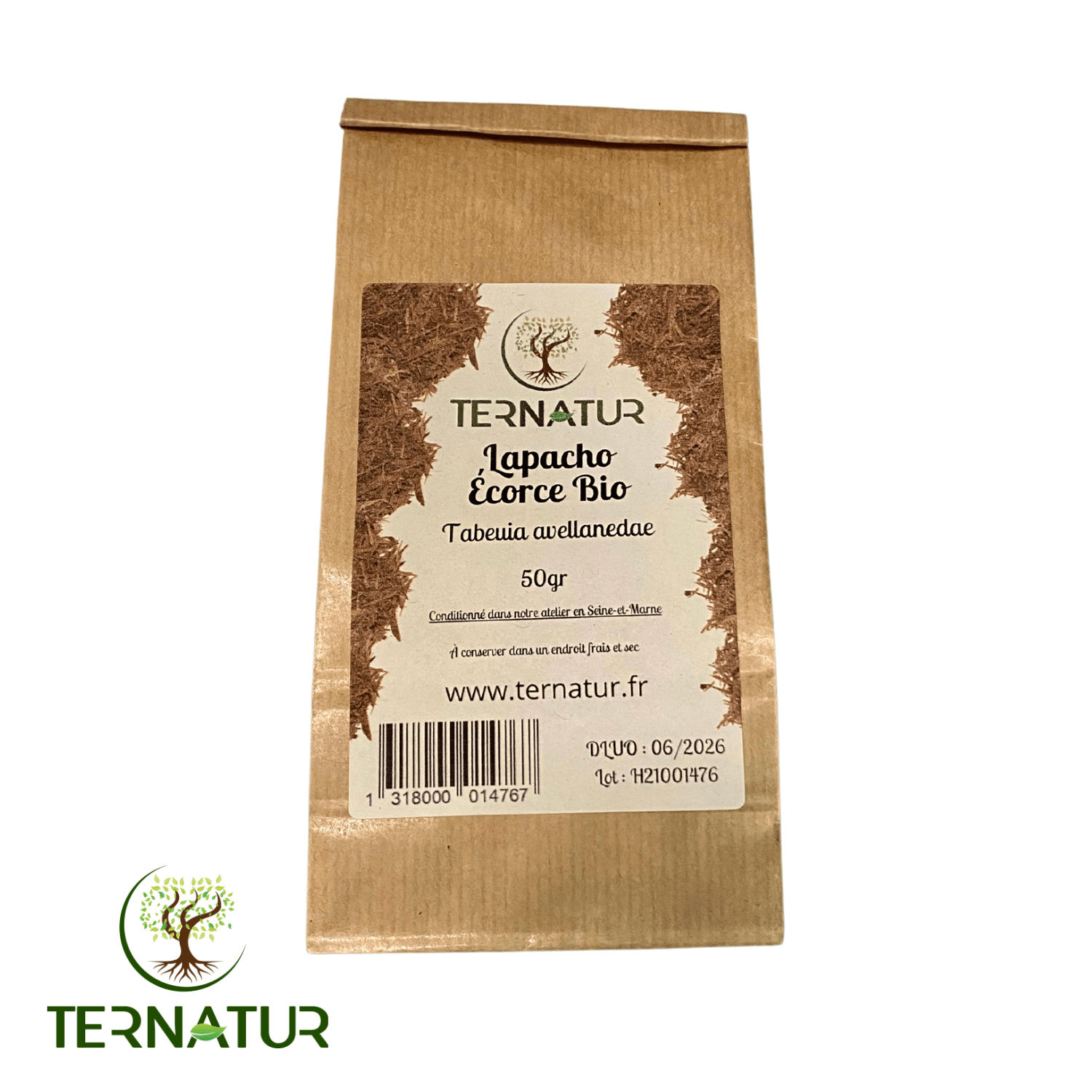 Hibiscus - Fleur 100g - Plantes Médicinales - Tisanes - TERNATUR