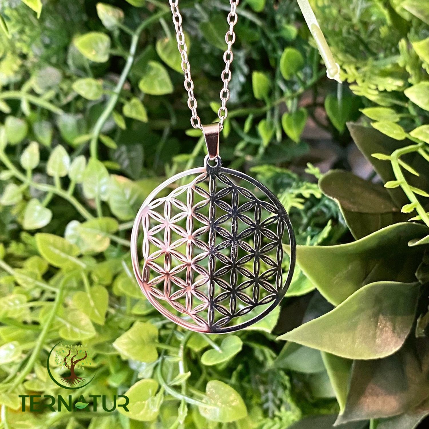 Pendentif Fleur de Vie - Bijoux - TERNATUR