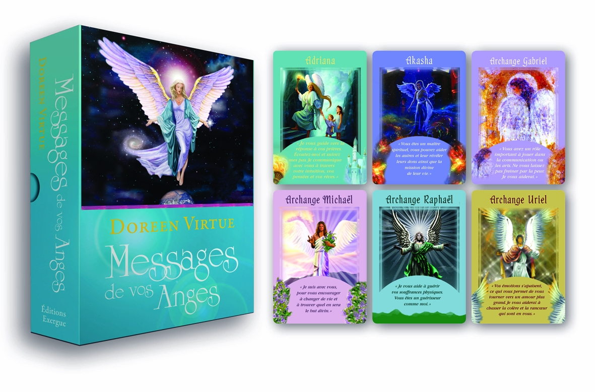 Mon oracle messages des anges