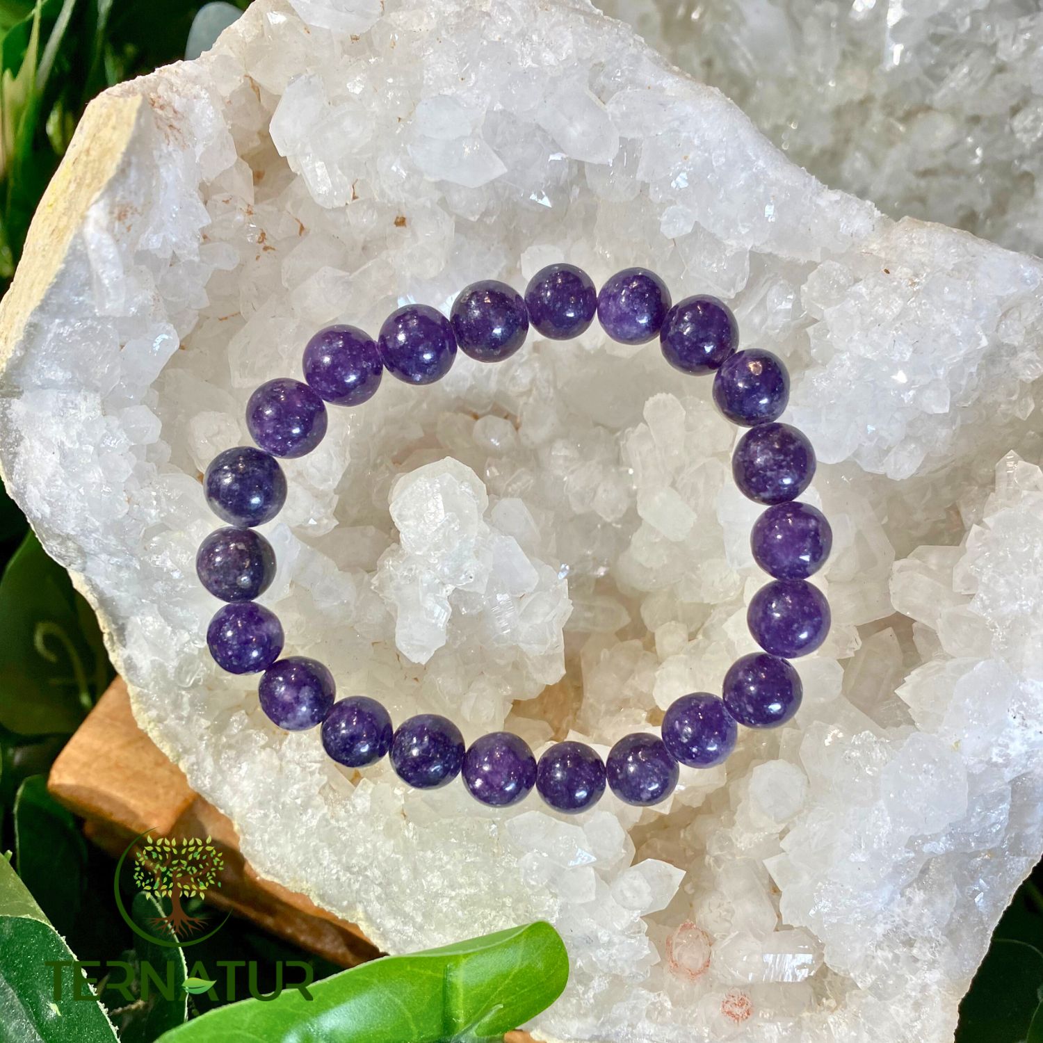 bracelet-lepidolite