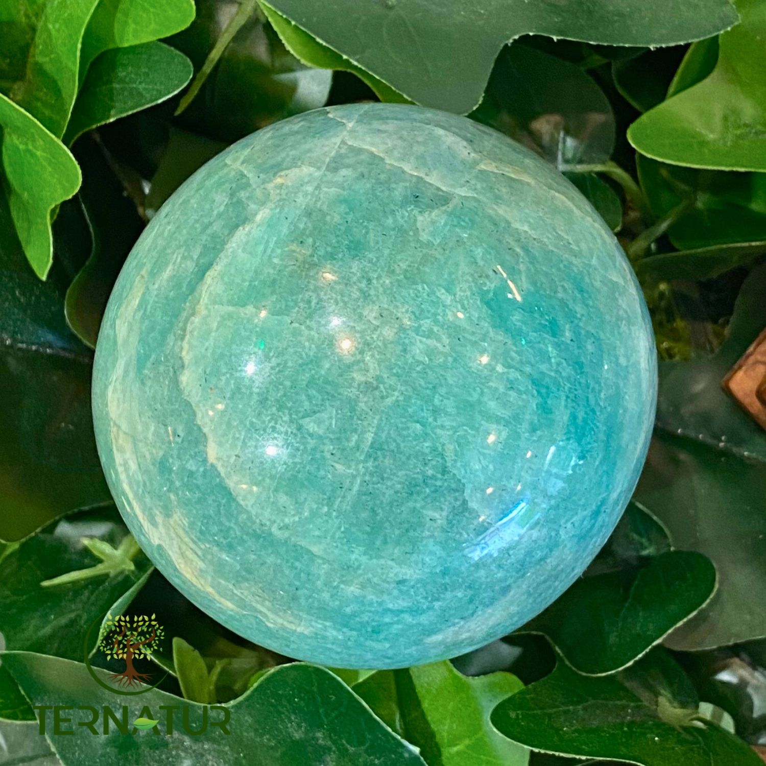 sphere-amazonite