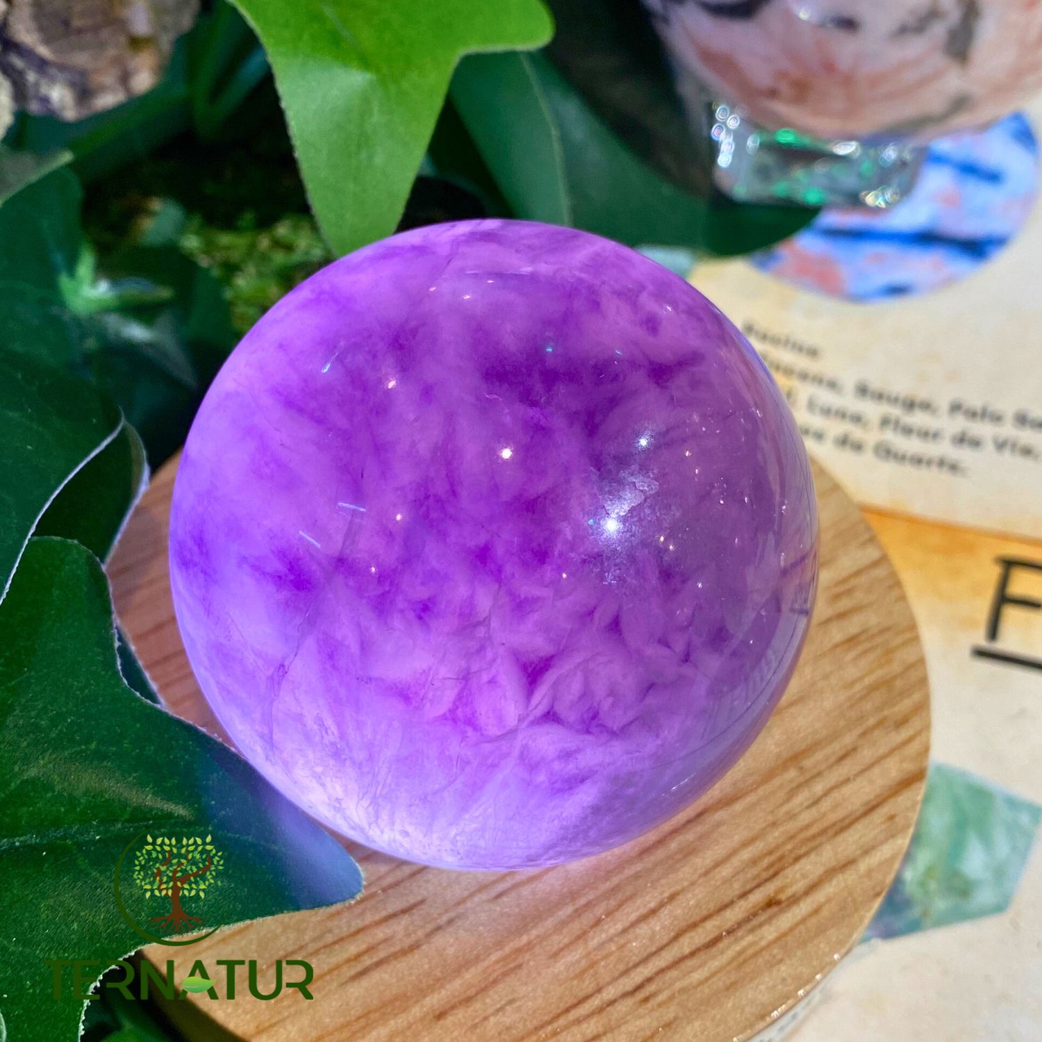 fluorite-sphere