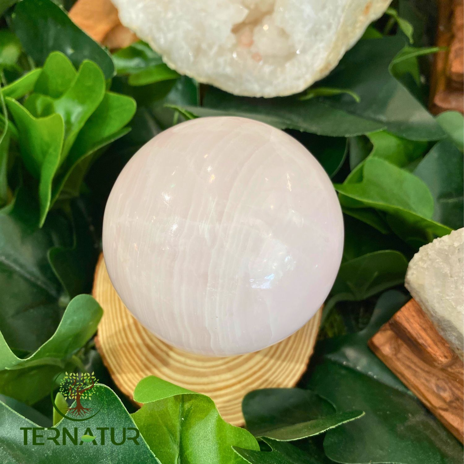 sphere-manganocalcite