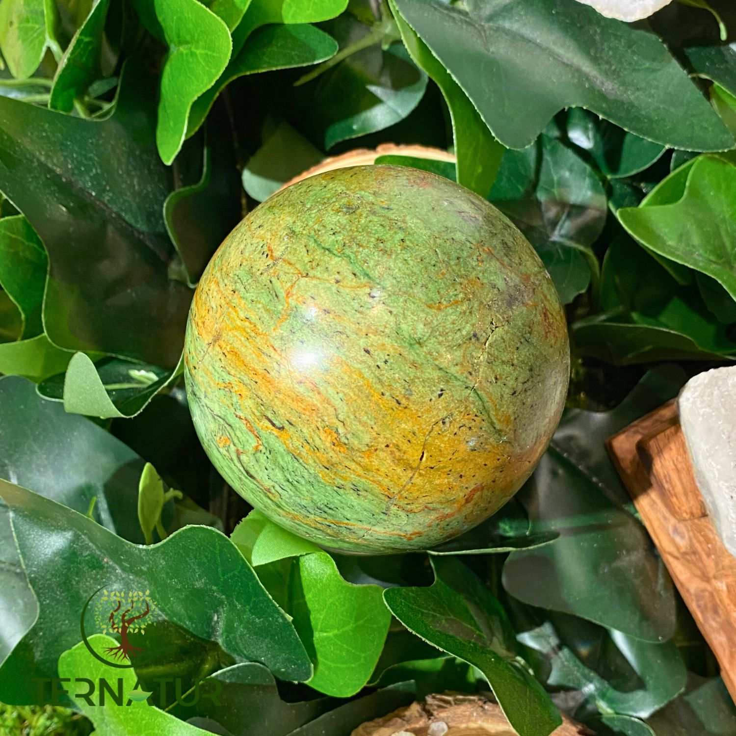 chrysoprase-sphere