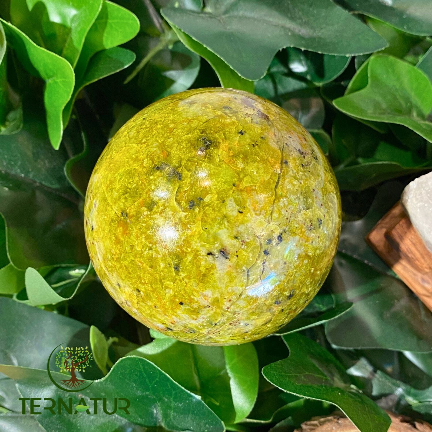 opale-verte-sphere