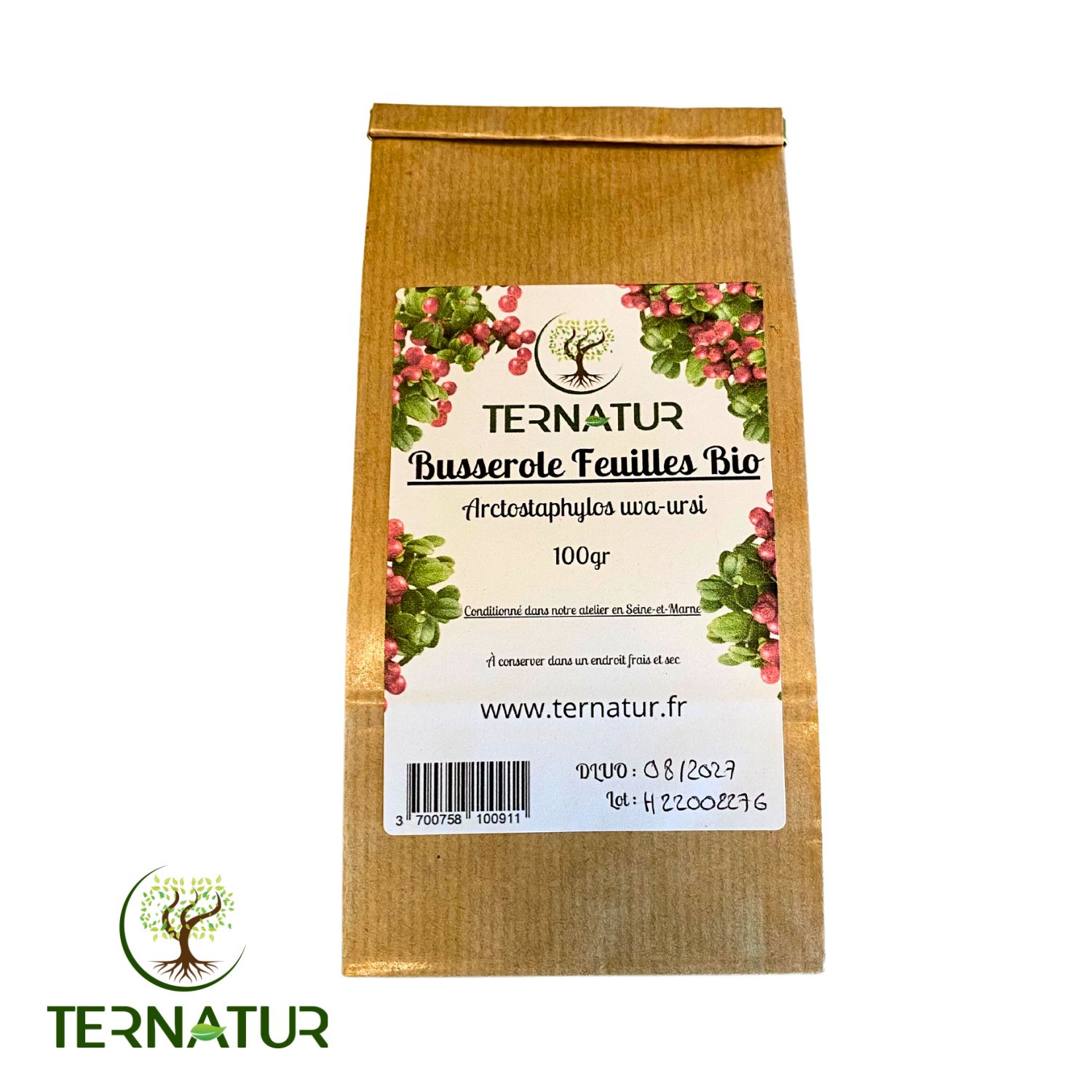 Séné Bio - Feuilles coupées 100g