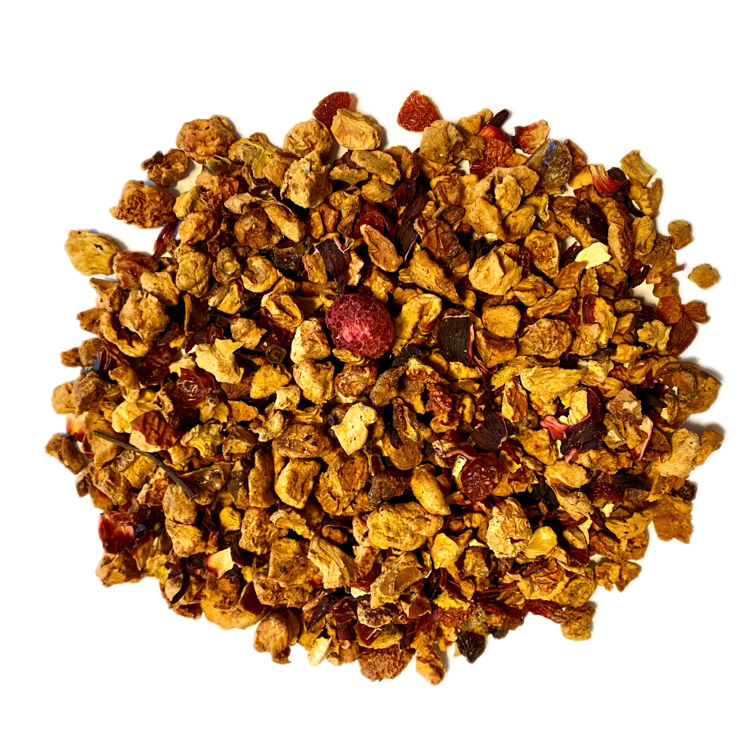 linfusion de cupidon fraise framboise tisane BIO TERNATUR