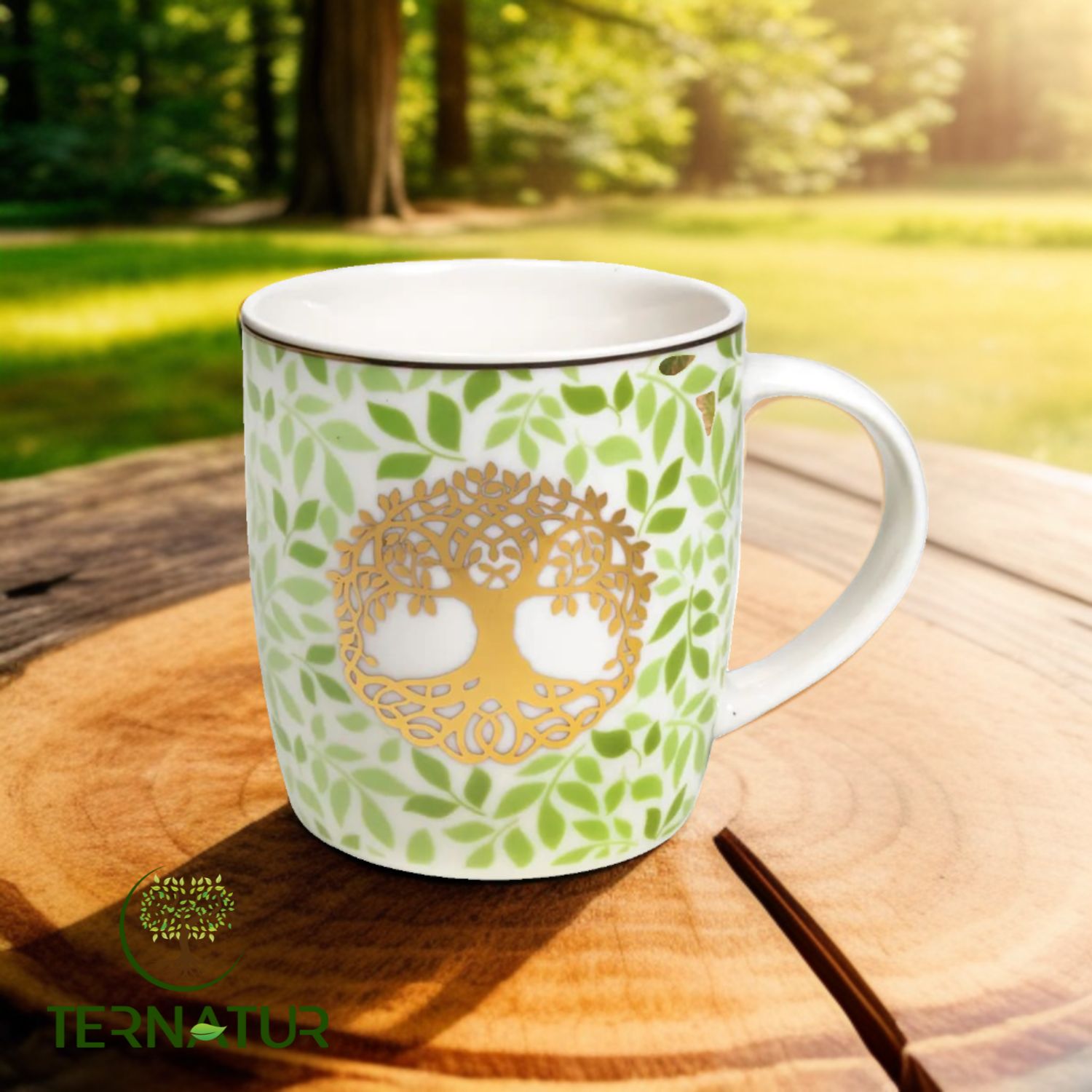 Tasse à thé (Tisanière) Arbre de Vie – Les Trésors de Pause Nature