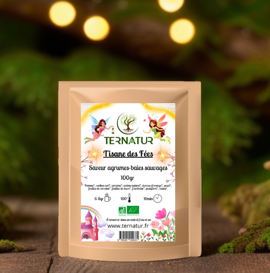 100 sachets de thé jetable papier biodégradable avec ficelle