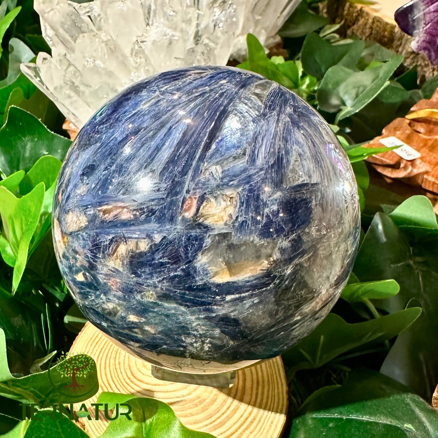 sphere-cyanite-bleue