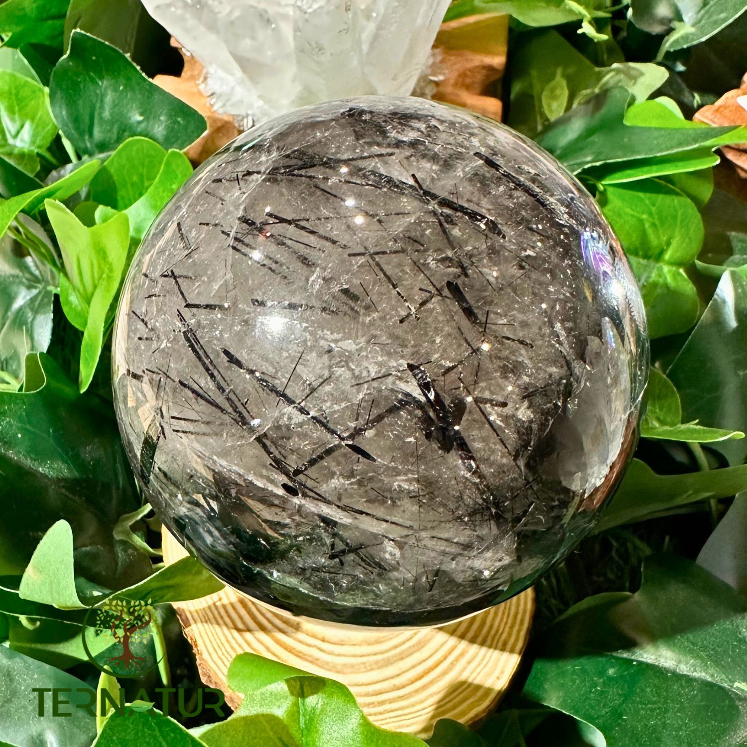 sphere-quartz-tourmaline