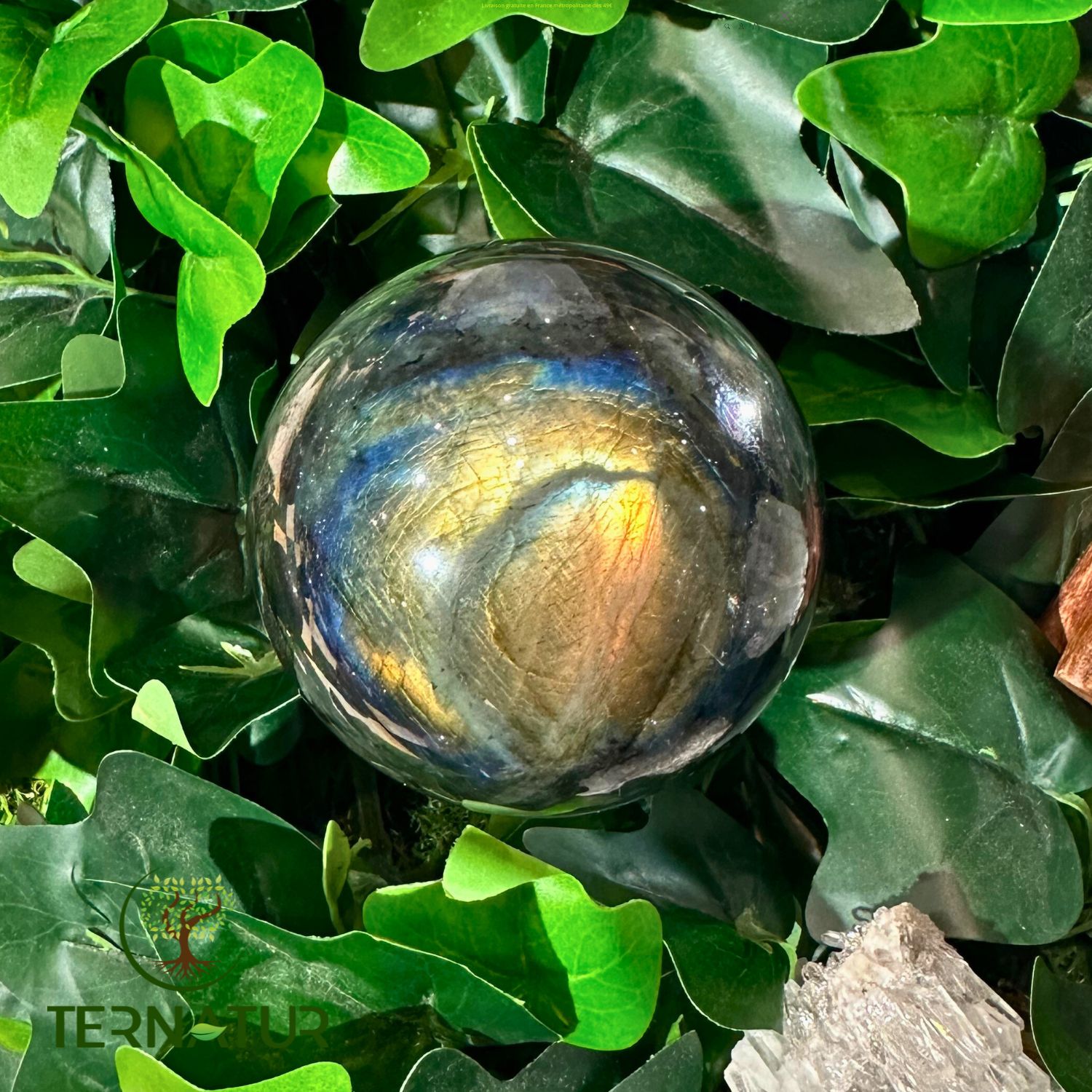 labradorite-sphere