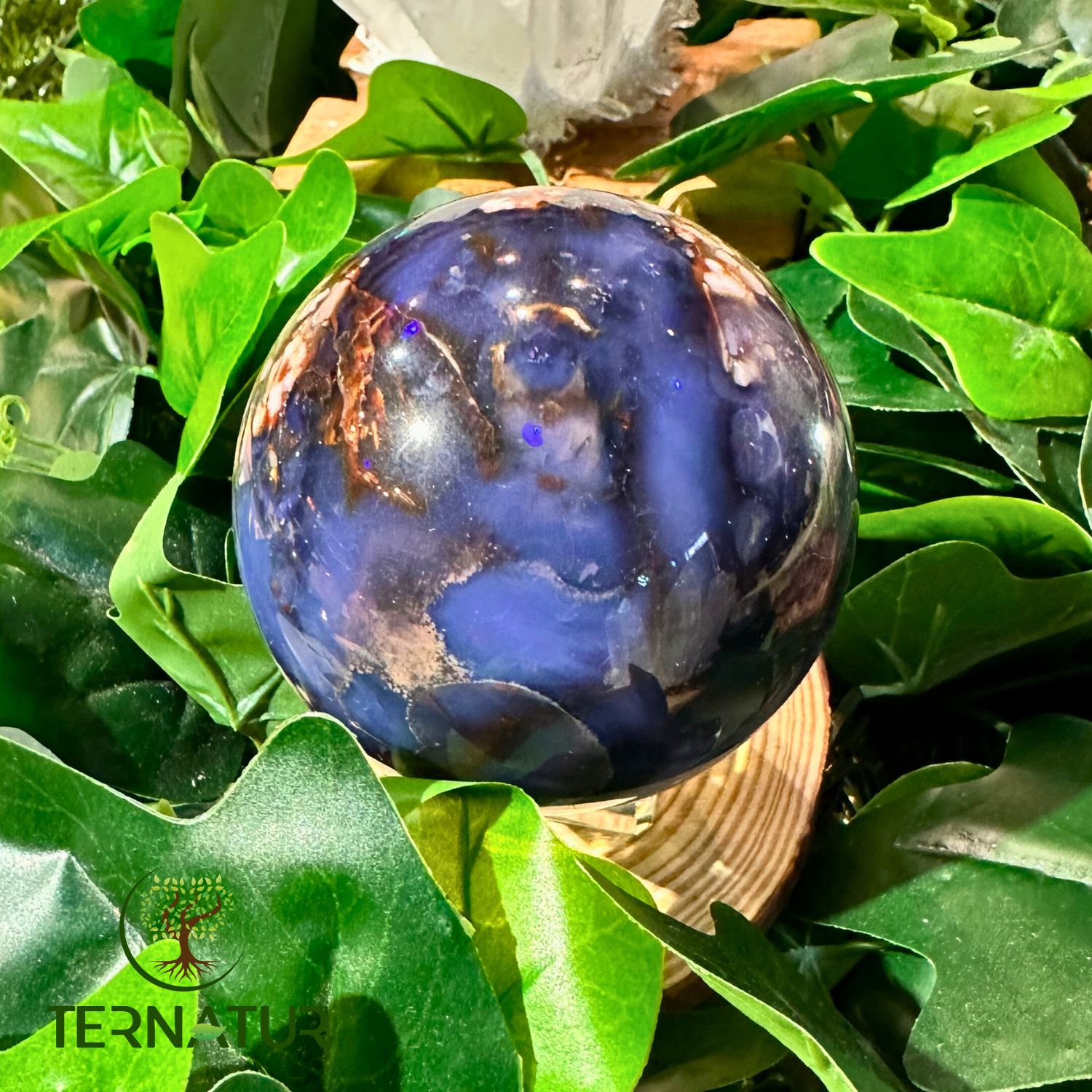 Pointes Pierre Agate Fleur