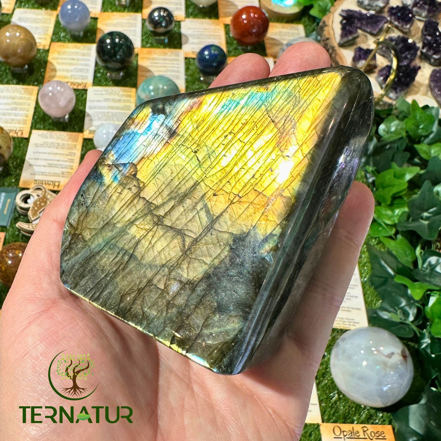 bloc-labradorite