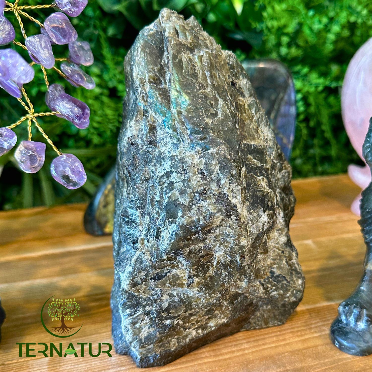 semi-polie-labradorite