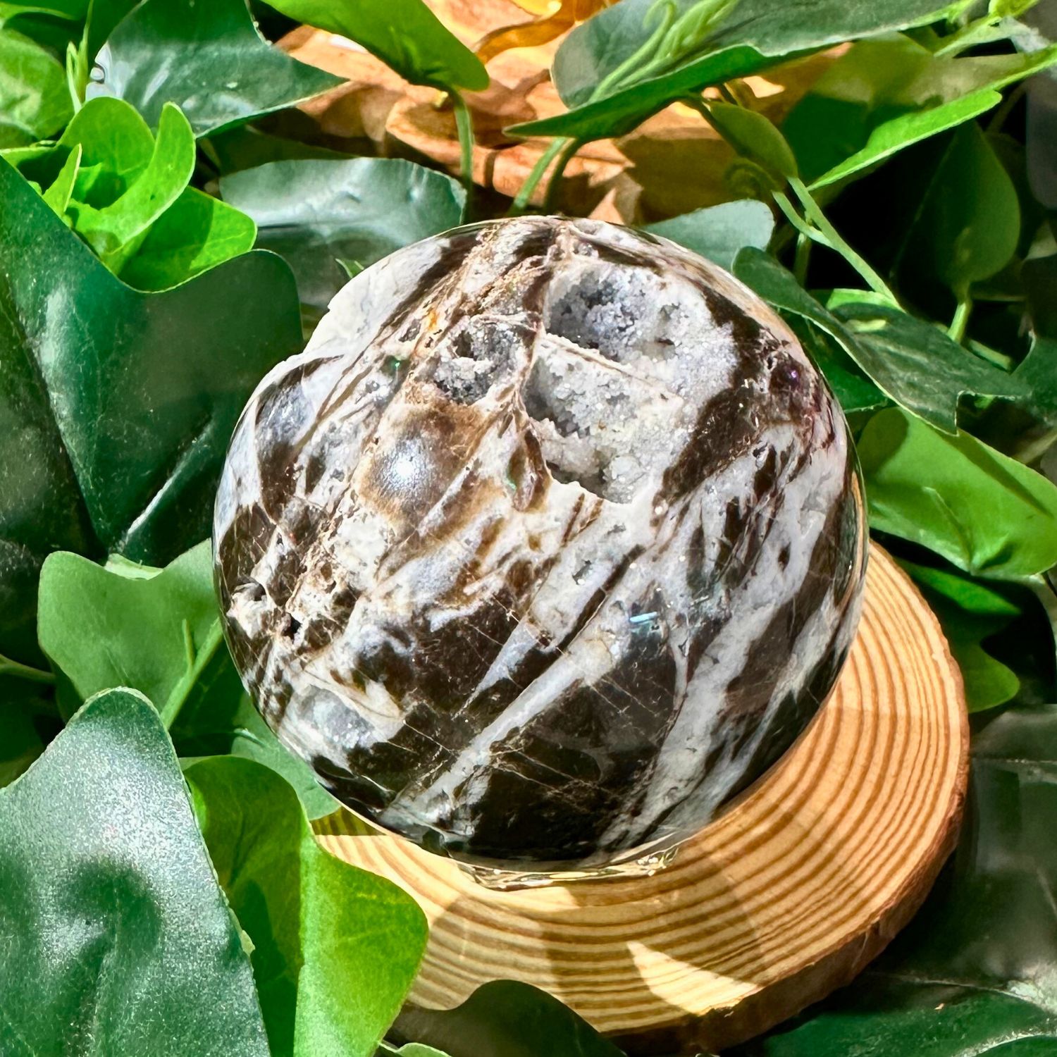 sphere-sphalerite