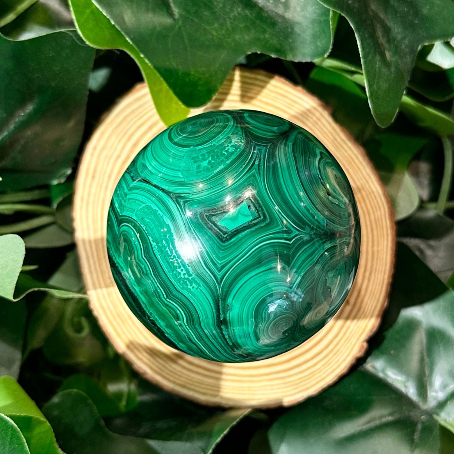 malachite-sphere