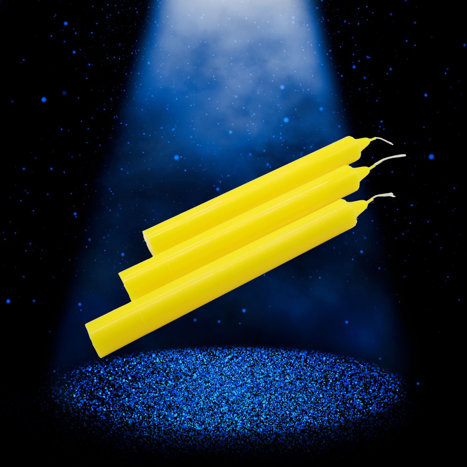 bougie-jaune