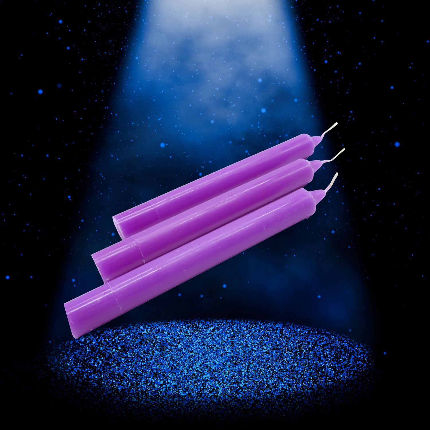 bougie-violette