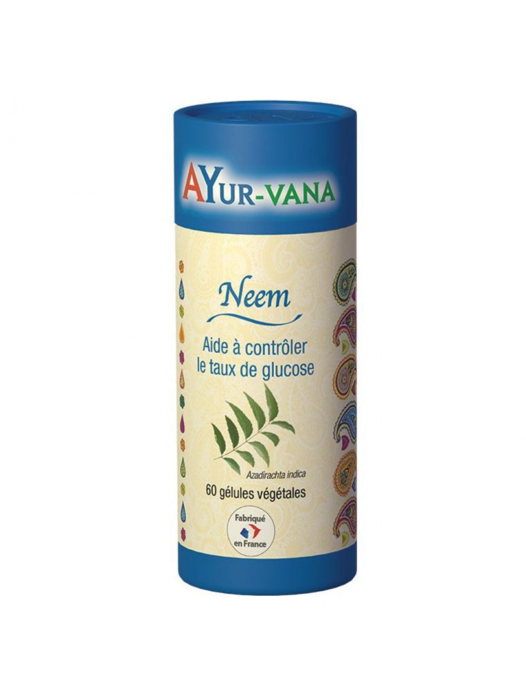 neem-glycemie-normale-60-gelules-ayur-vana