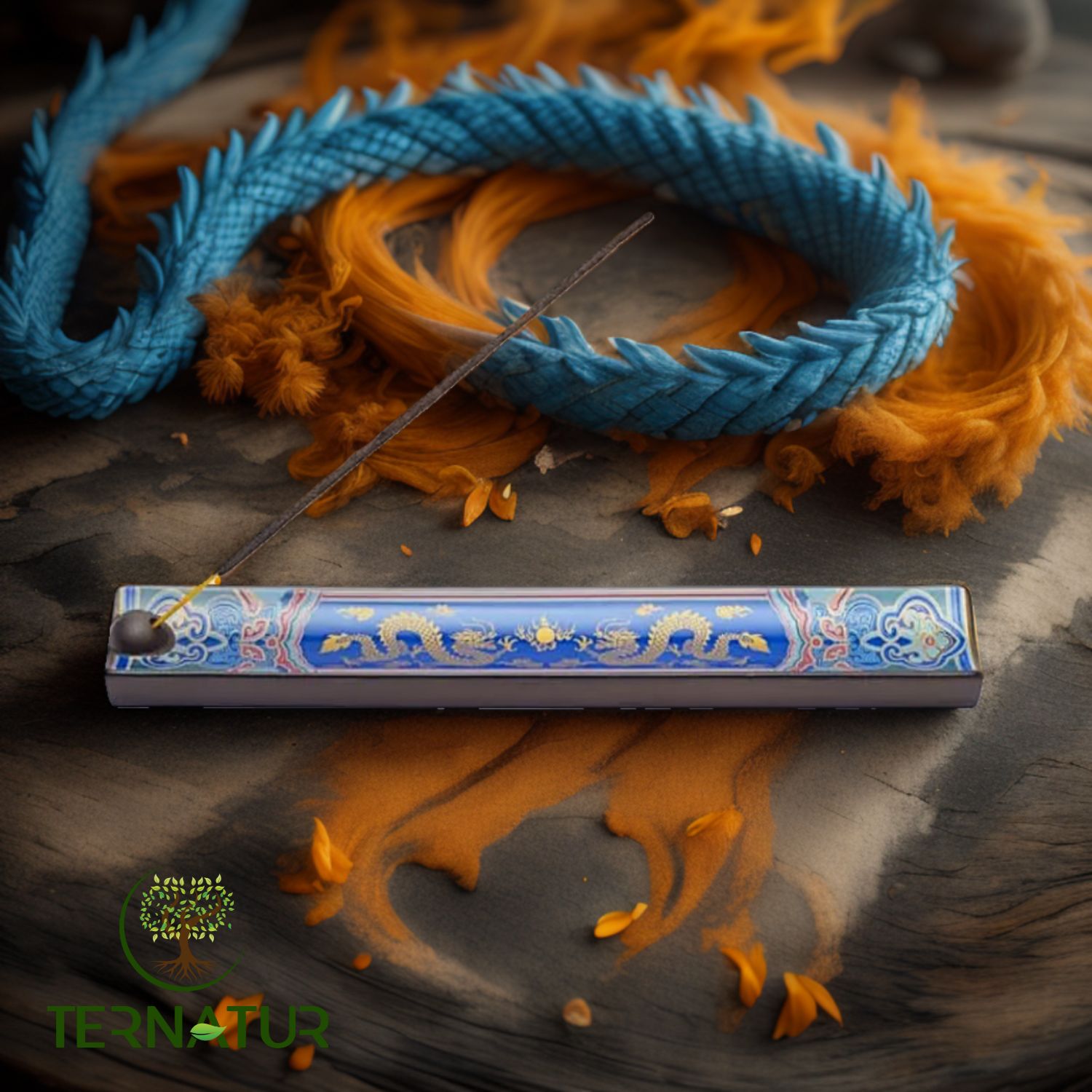 porte-encens-dragon