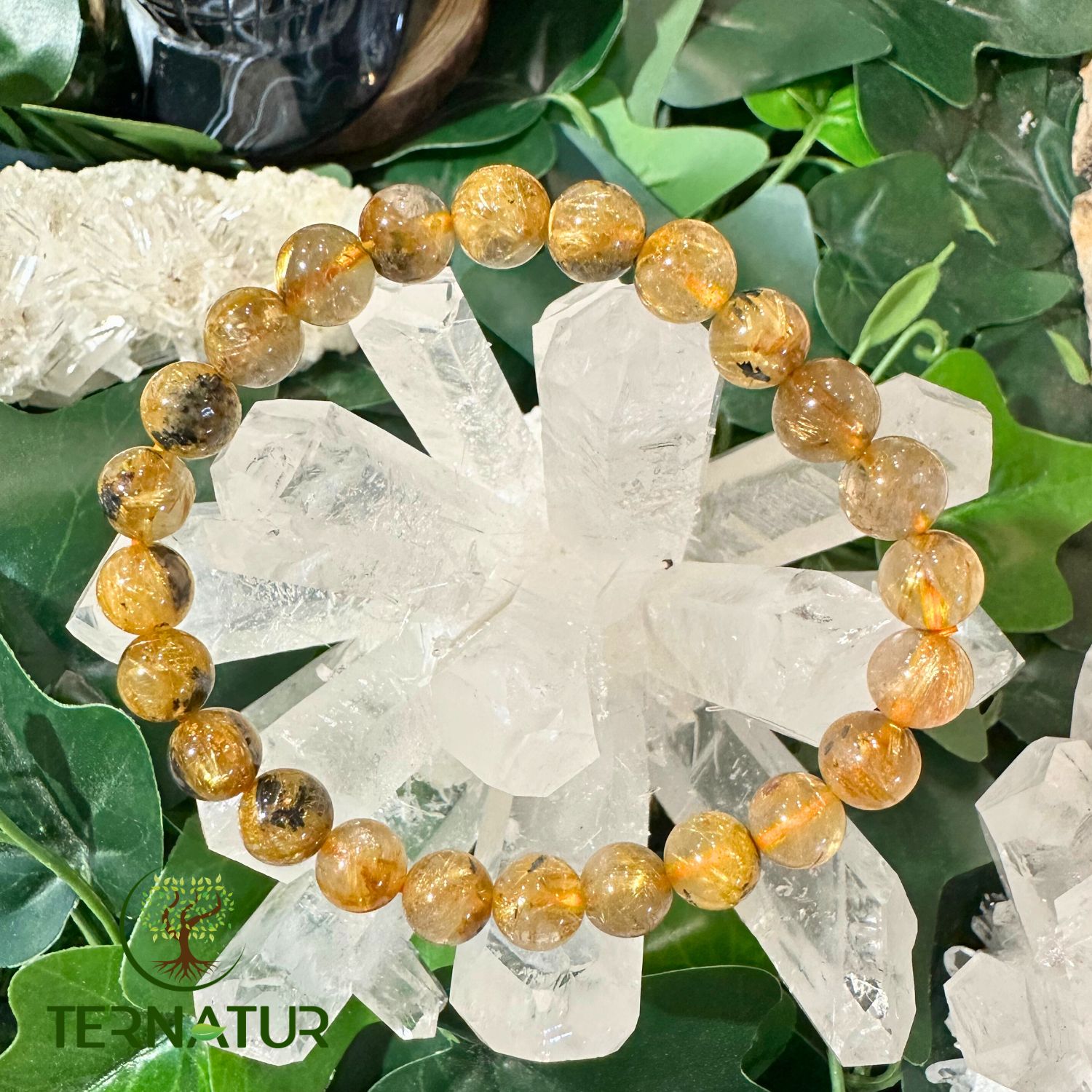 bracelet-rutile-hematite-cristal1