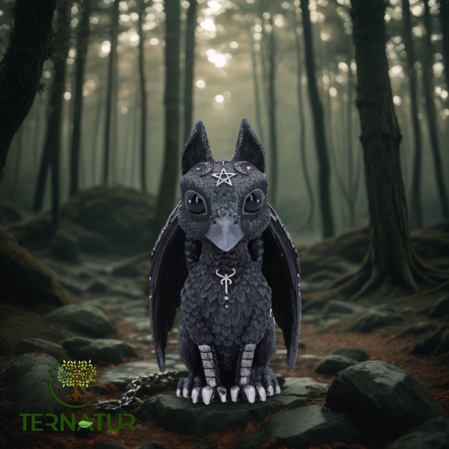 griffon-statuette