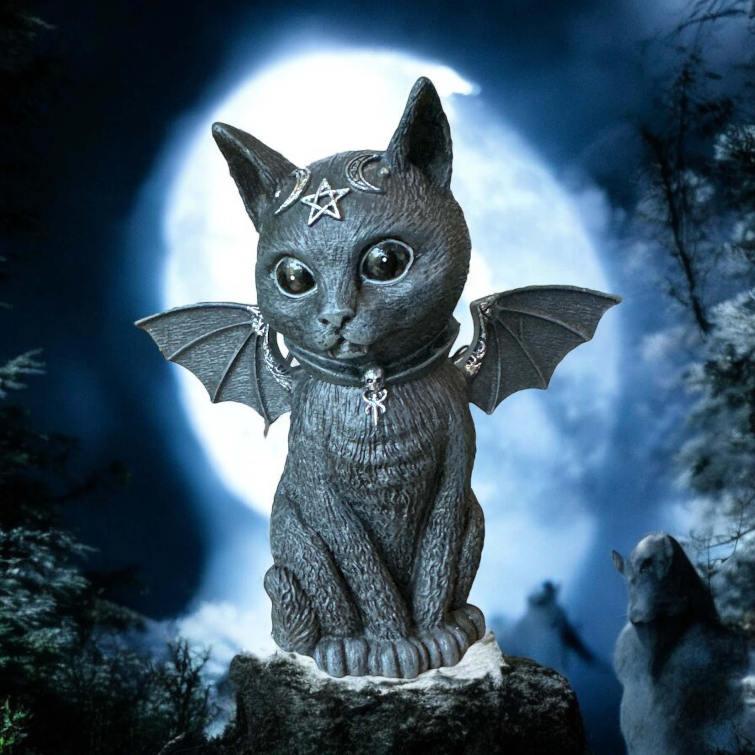 chat-mystique-statuette