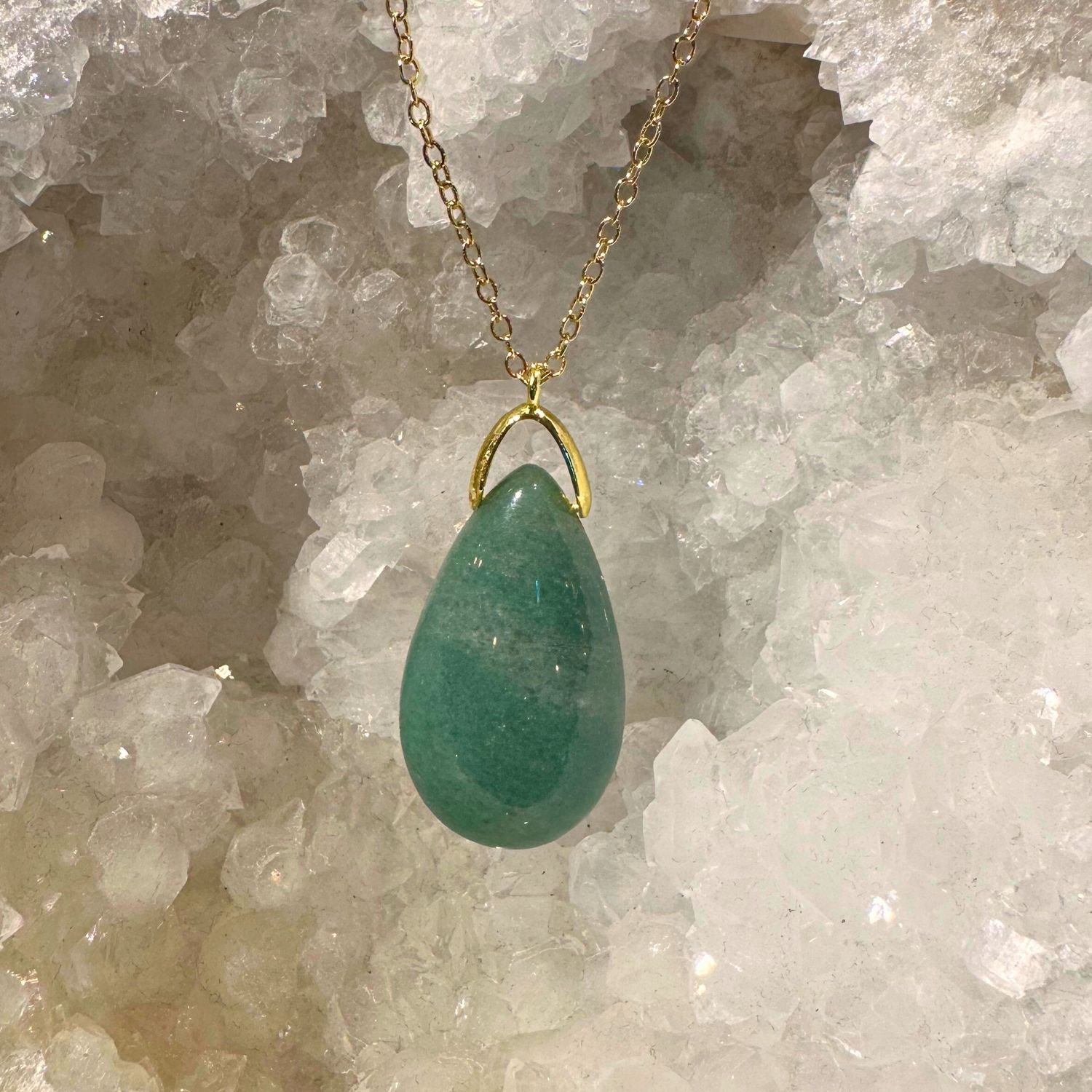 aventurine-pendentif