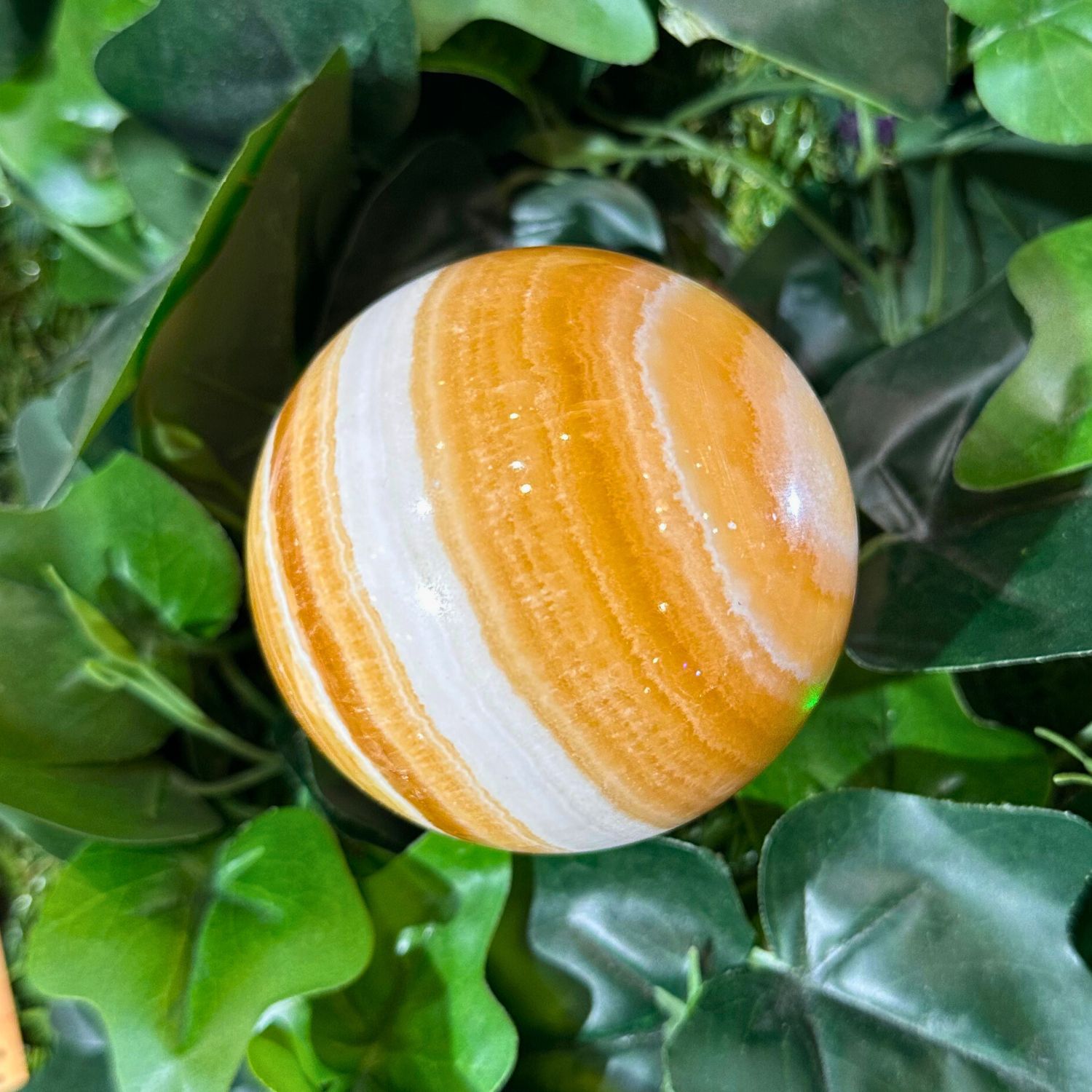 sphere-calcite-orange1