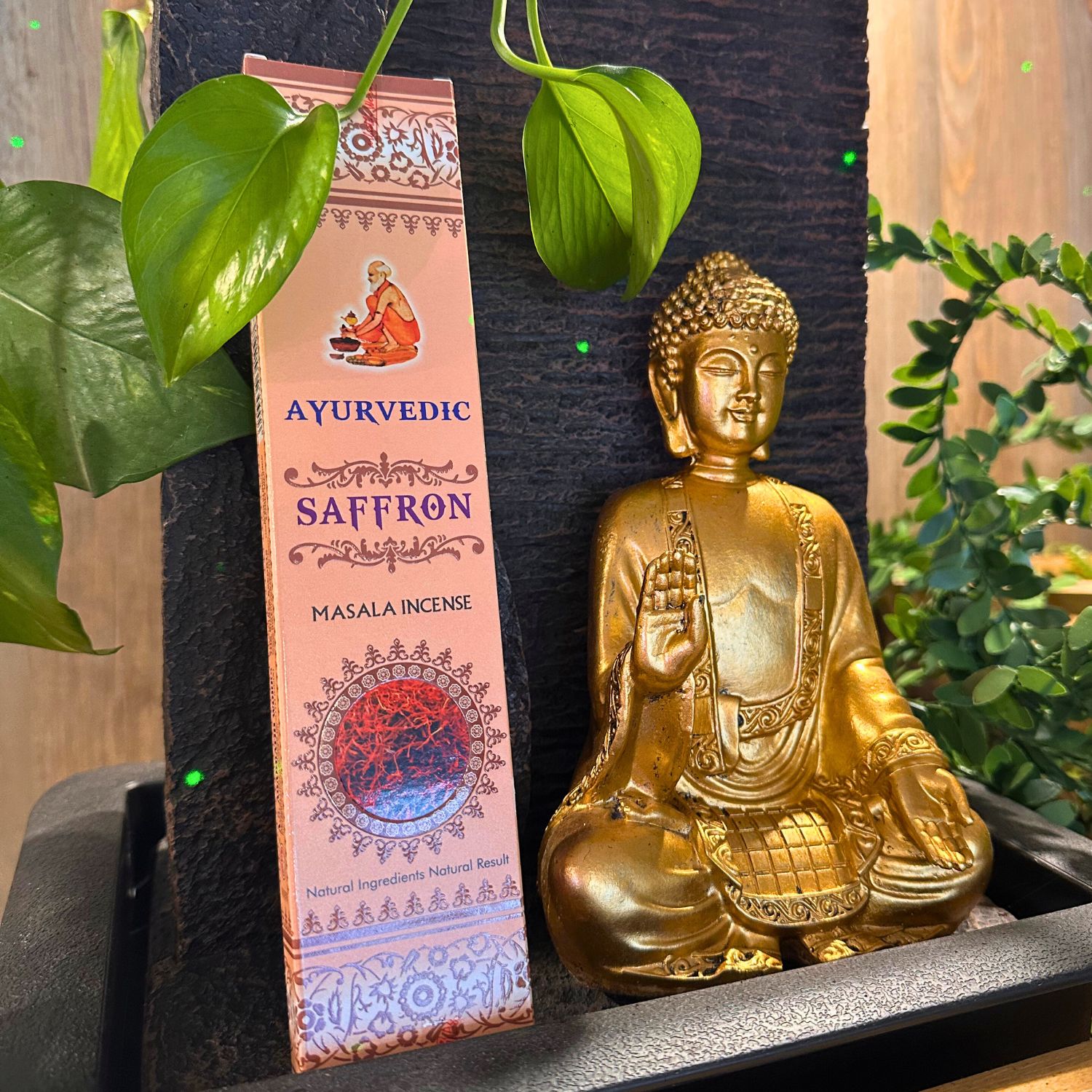 encens-ayurvedique-safran