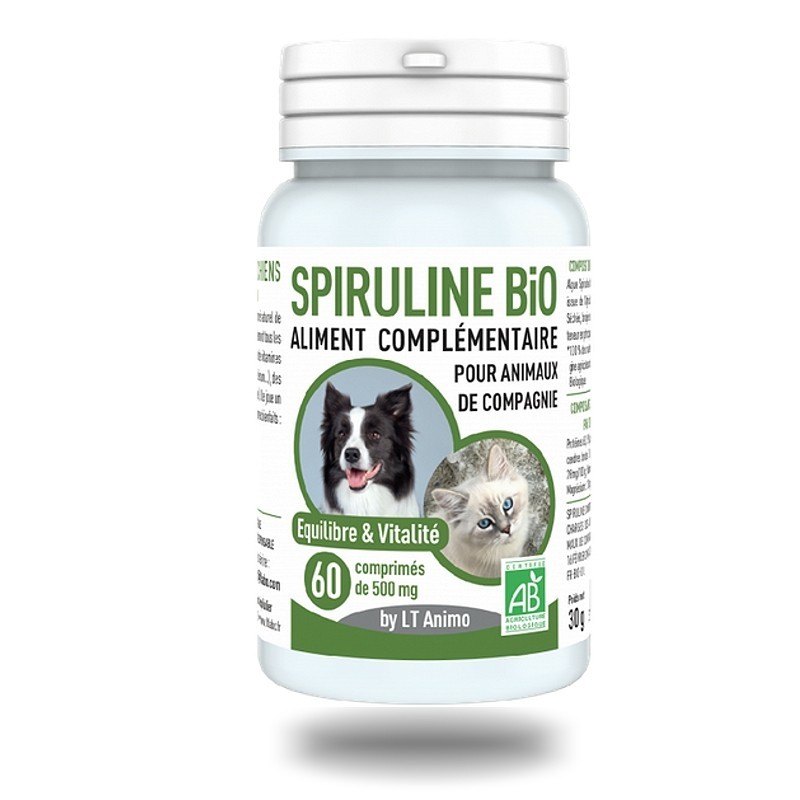 spiruline-bio-animaux-60-comp-ltlabo-ltlabo-