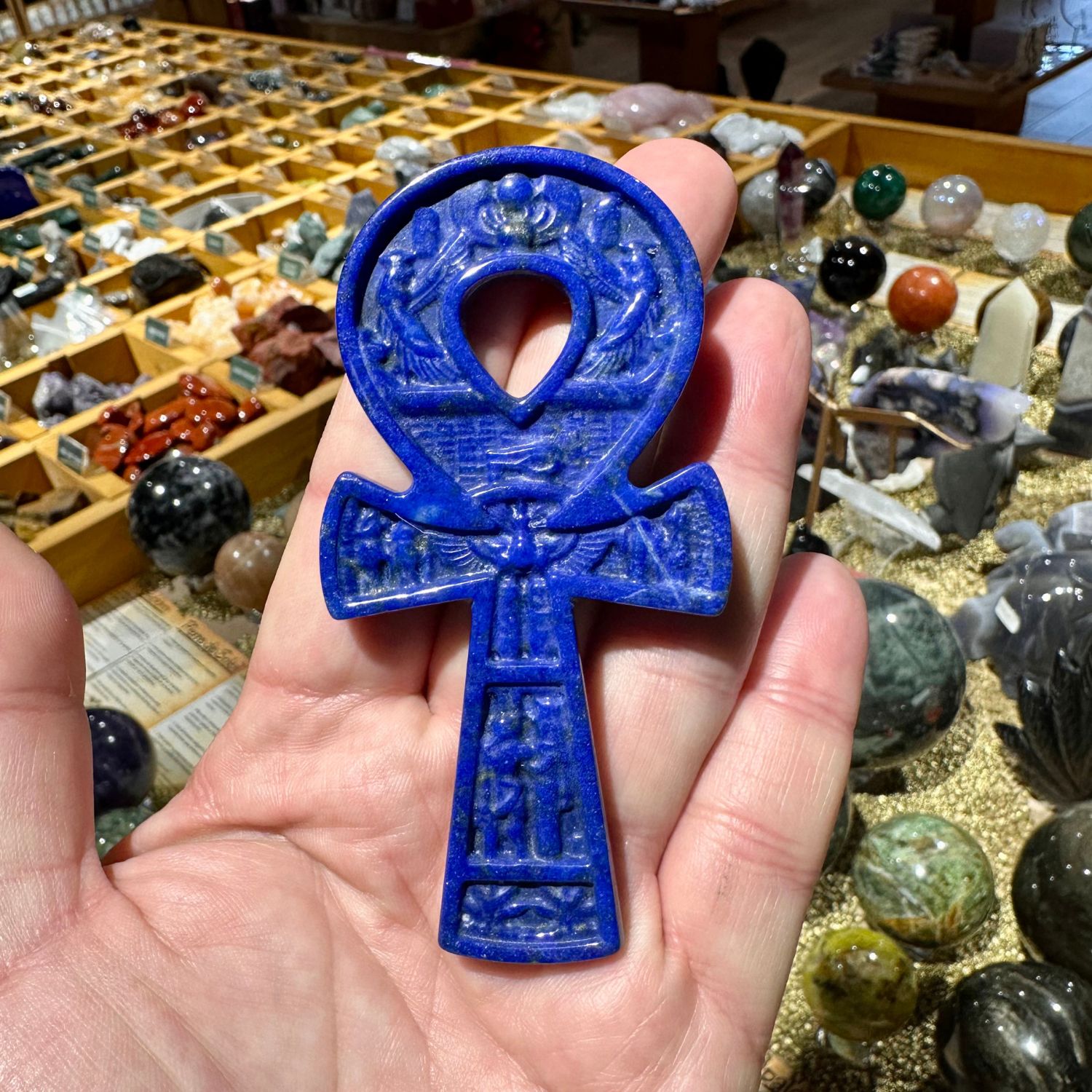 croix-ankh-lapis-lazuli