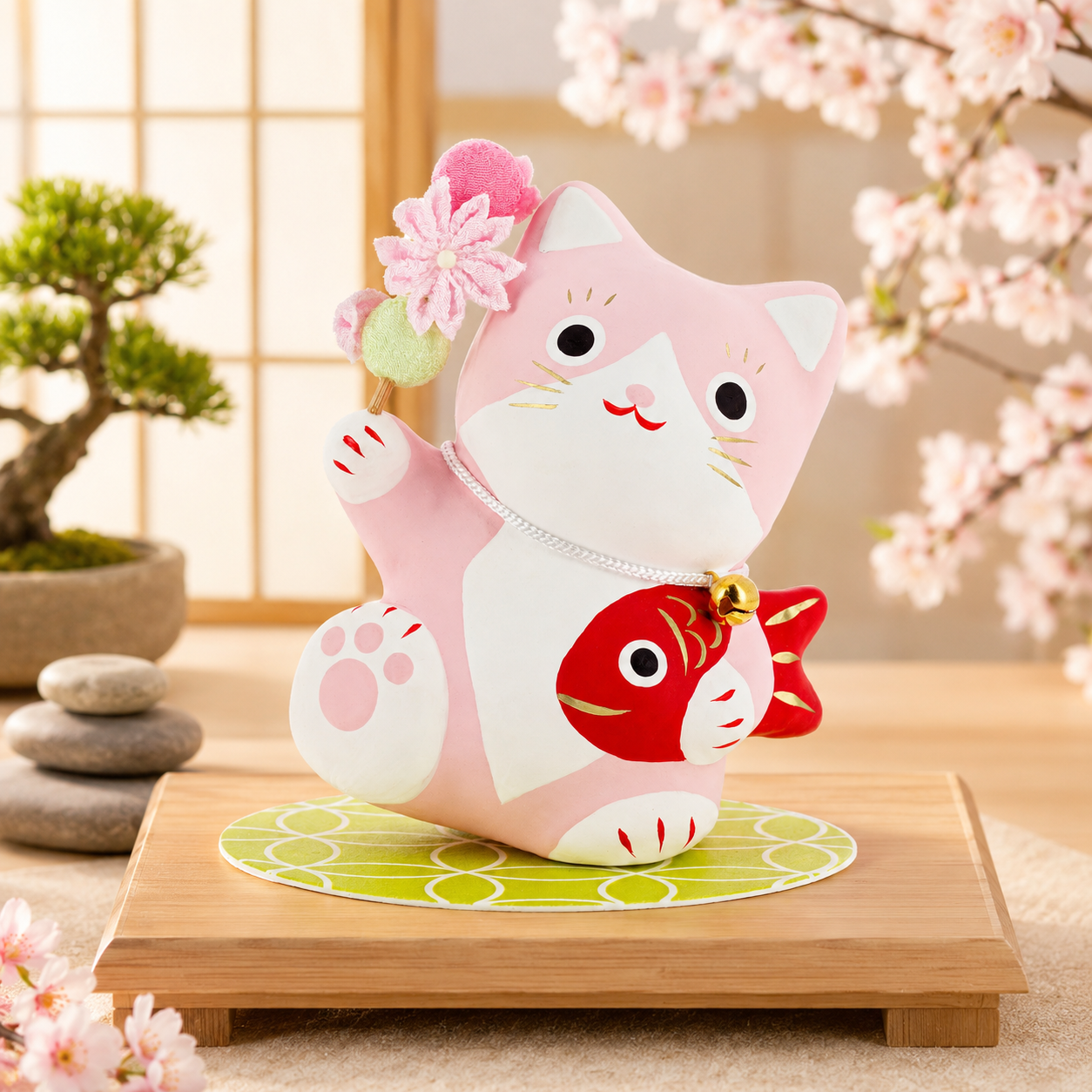 maneki-neko-rose
