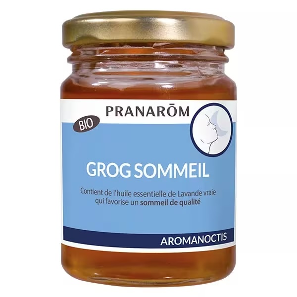 Pranarom-Aromanoctis-Grog-Sommeil-Bio-140g