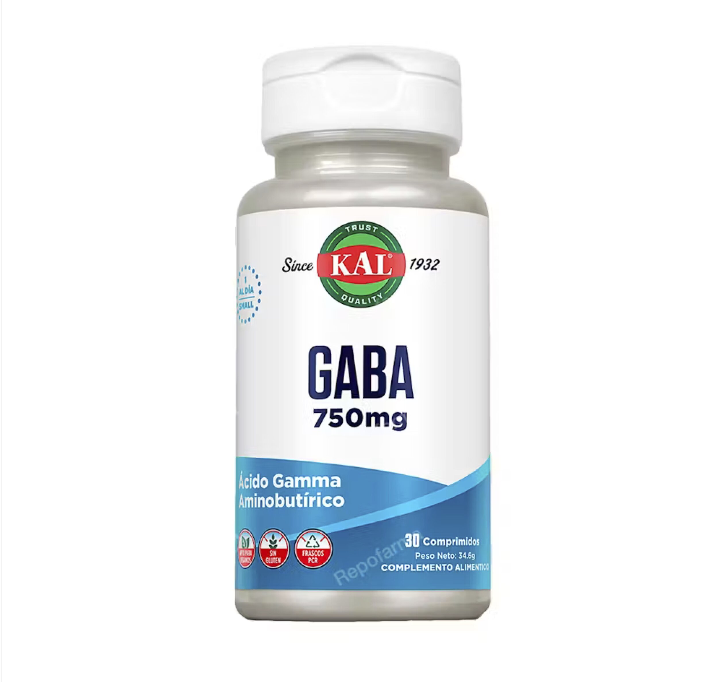 Comprar GABA 750mg. 30comp. de SOLARAY
