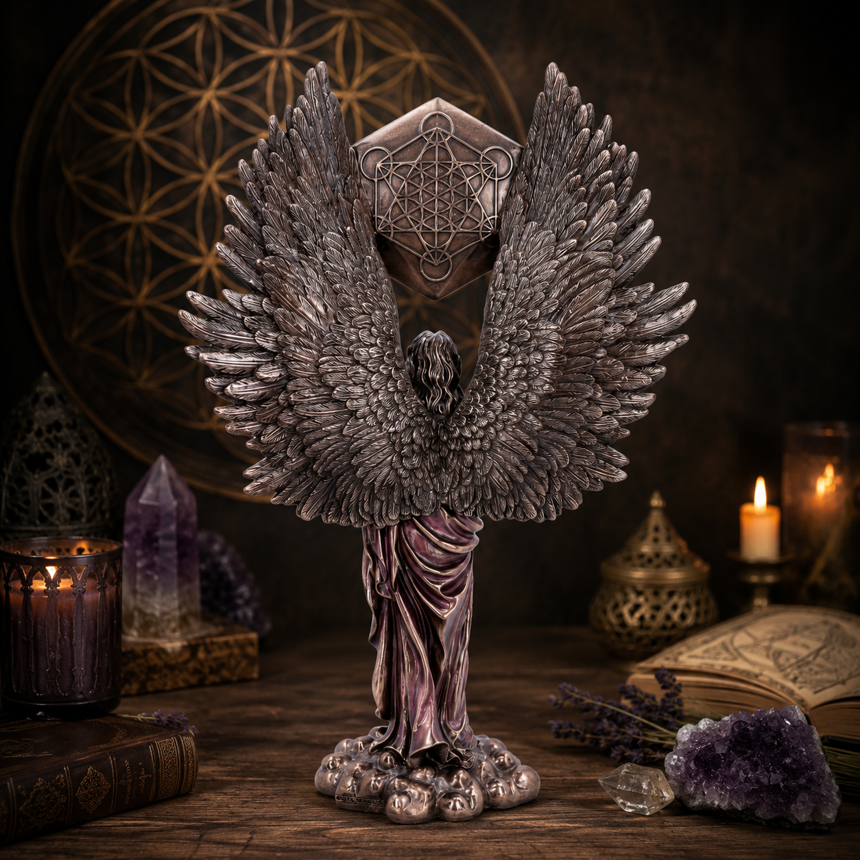 metatron-statuette