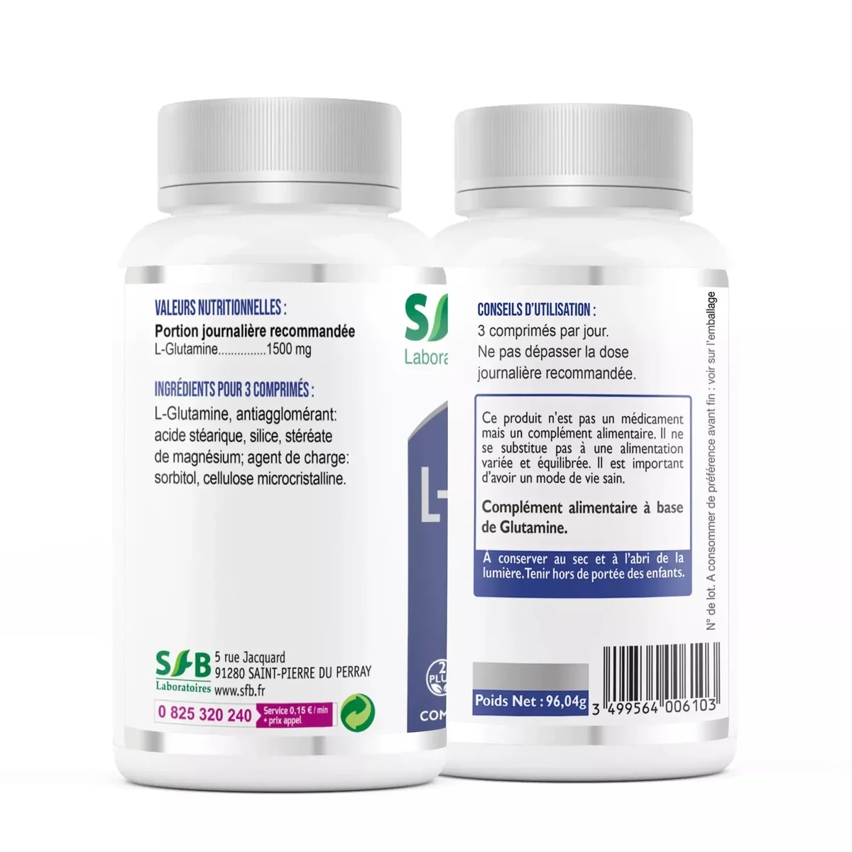 L-Glutamine-SFB-dos