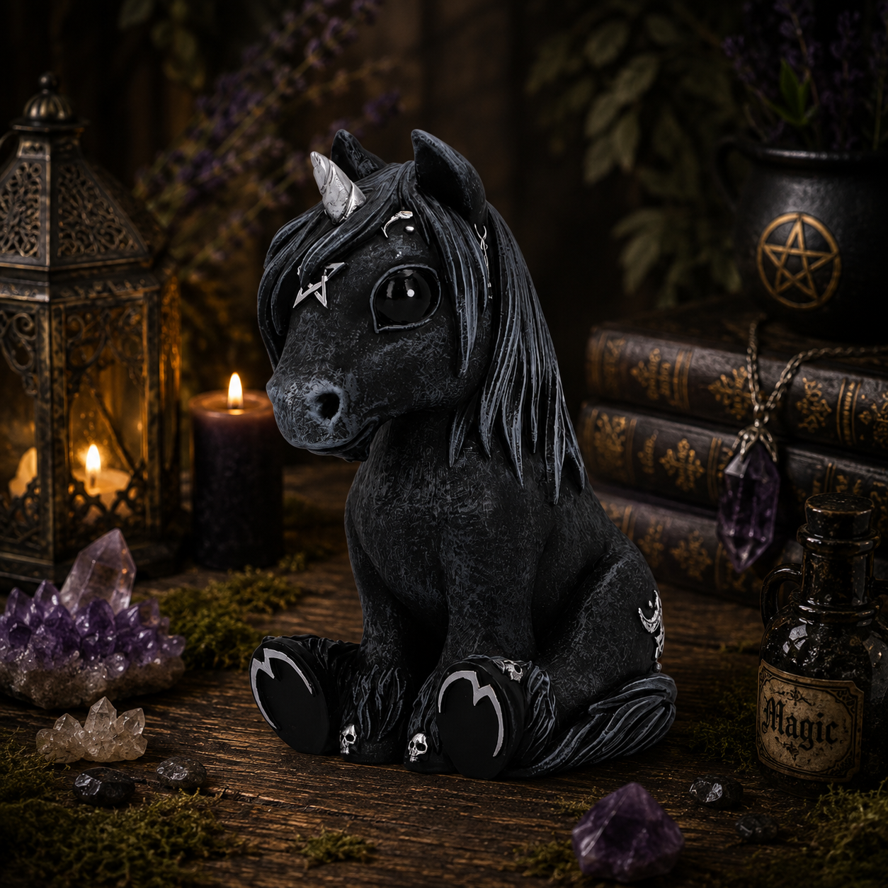 statuette-licorne-mystique