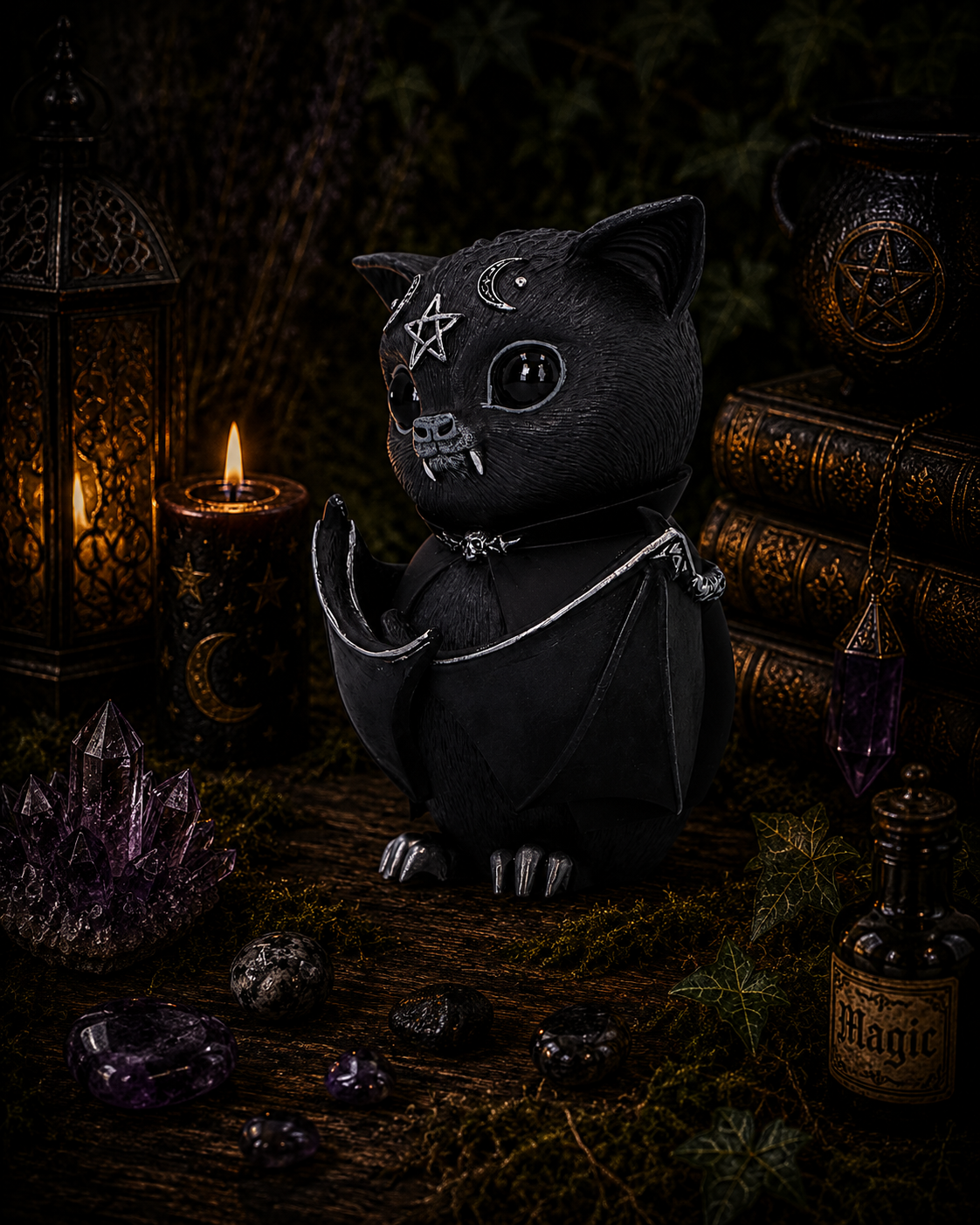 statuette-chauve-souris