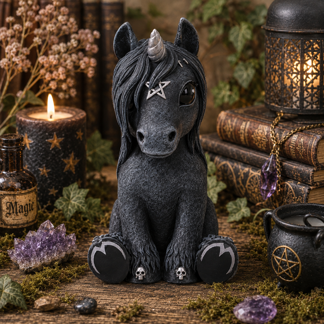 licorne-mystique-statuette